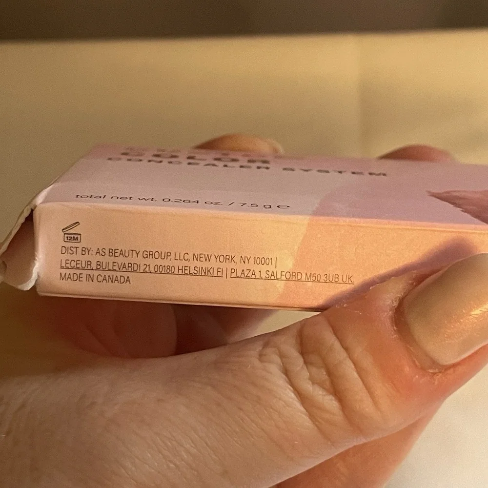 MALLY XO CUSTOM COLOR CONCEALER SYSTEM 0.264 NEW IN BOX